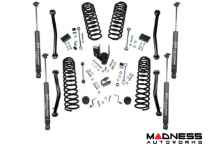 Jeep Wrangler JL Lift Kit - Superlift - 4" - Dual Rate Coil - 2DR - 2018+ Jeep Wrangler JL Lift Kit - Superlift - 4" - Dual Rate Coil - 2DR - 2018+
